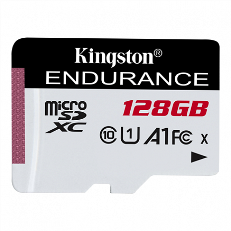 Atmiņas karte Kingston Endurance 95R 128 GB, Micro SD, Flash memory class 10 SDCE/128GB