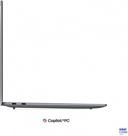 Portatīvais dators Lenovo Yoga Slim 7 14IPH11 Intel | Luna Grey | 14 " | OLED | WUXGA | 1920 x 1200 pixels | Glossy | Intel Core Ultra 5 | 322 | 16 GB | Soldered LPDDR5X | Solid-state drive capacity 512 GB | Intel Graphics | Windows 11 Home | 802.11be | Bluetooth version 5 83QM005WNT