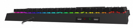 Klaviatūra THOR 210 RGB NKG-1645