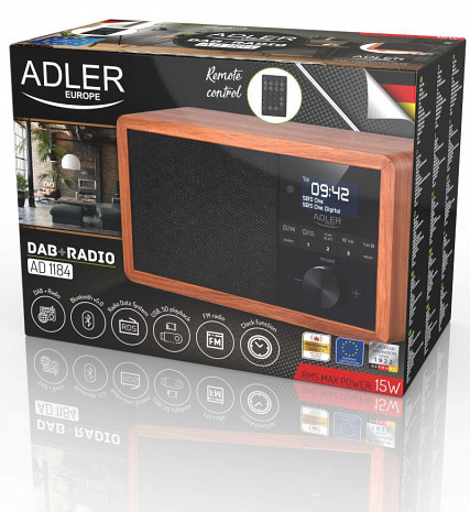 Radio ar bluetooth  AD 1184