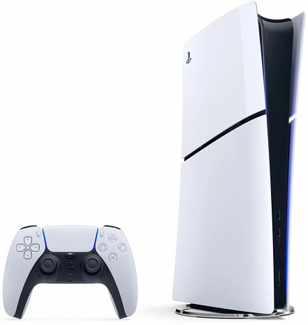 Spēļu konsole PLAYSTATION 5 CONSOLE SLIM Digital Edition 711719589259AB