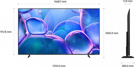 LED Televizors  UE75U7022FKXXH