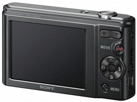 Digitālais fotoaparāts DSC-W800 DSC-W800/B