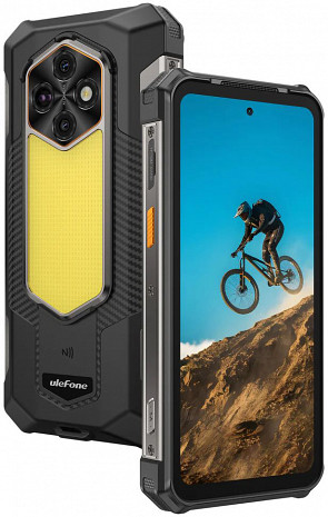 Viedtālrunis RUGKING 5 PRO RUGKING5PRO BLACK 8/256