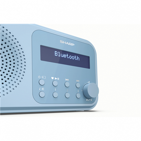 Radio ar bluetooth Tokyo Digital Radio DR-P420(BL)