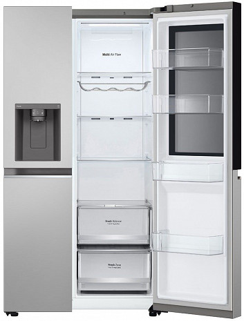 Ledusskapis  GSGV81PYLL