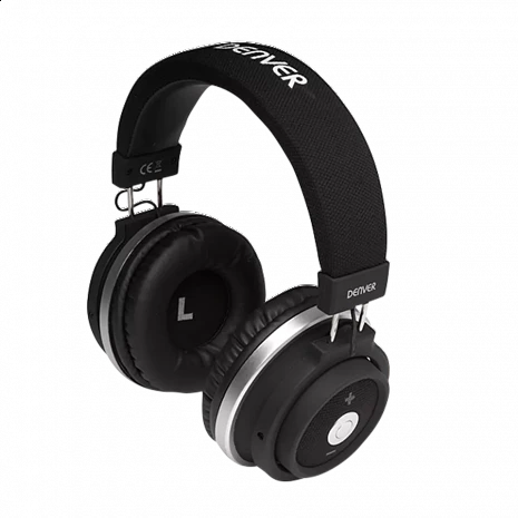 Bluetooth bezvadu austiņas  BTH-250 Black