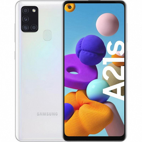 Смартфон GALAXY A21S SM-A217FZWNEUD