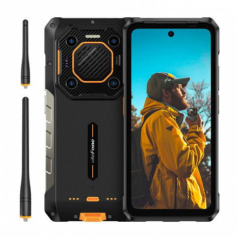 Viedtālrunis Armor 26 Ultra Walkie-talkie 26ULTRA WTS BLACK