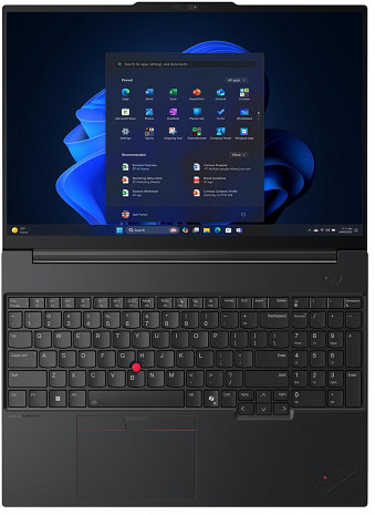 Portatīvais dators Lenovo ThinkPad E16 G3 AMD | Black | 16 " | IPS | WUXGA | 1920 x 1200 pixels | Anti-glare | AMD Ryzen 5 | 230 | 16 GB | SO-DIMM DDR5 | Solid-state drive capacity 512 GB | AMD Radeon 760M Graphics | Windows 11 Pro | 802.11ax | Bluetooth version 5.3 21ST0042MH