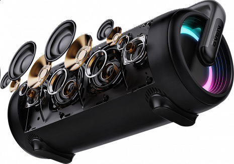 Portatīvais skaļrunis  PS-395 Black