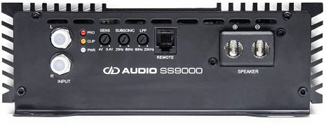 Auto pastiprinātājs  SS9000