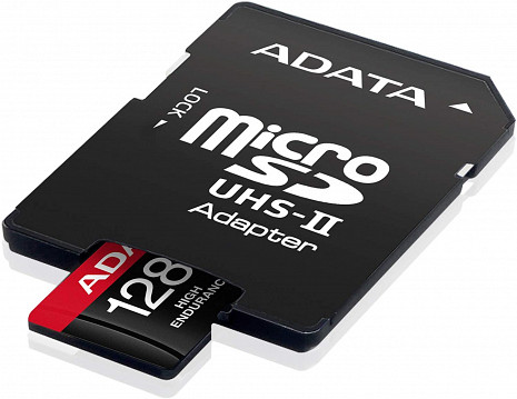 Atmiņas karte ADATA AUSDX128GUI3V30SHA2-RA1 Memory Card 128 GB, MicroSDXC, Flash memory class 10, Adapter, 80 MB/s, 100 MB/s AUSDX128GUI3V30SHA2