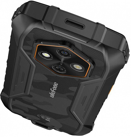 Viedtālrunis RUGKING 4 PRO RUGKING4PRO BLACK 8/256