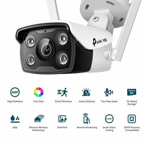 Ārtelpu IP kamera VIGI C340-W VIGIC340-W(4MM)