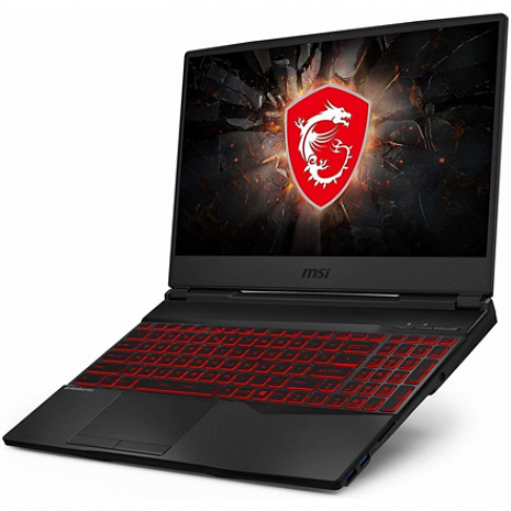 Ноутбук GL65 Leopard 9SCXR Black, 15.6 ", IPS, FHD, 1920 x 1080 pixels, Intel Core i7, i7-9750H 9SCXR-046XPL