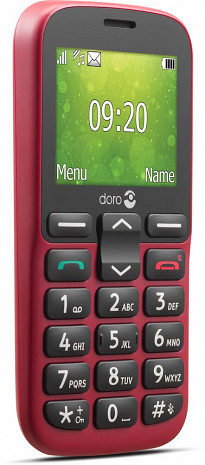 Mobilais tālrunis  DFB-0350 Red