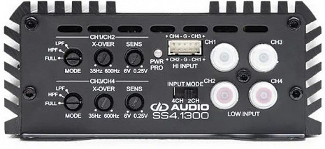 Auto pastiprinātājs  SS4.1300-12V