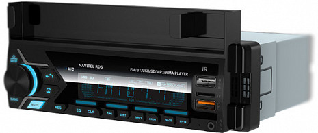 Automagnetola  RD6