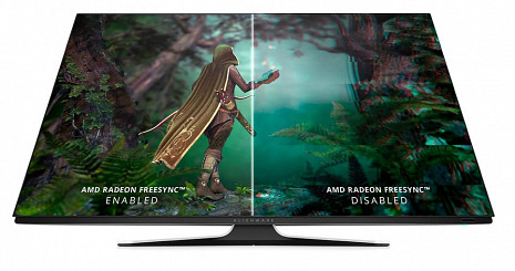 Monitors AW5520QF 210-AUGQ