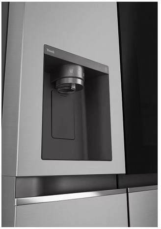 Ledusskapis  GSGV81PYLL