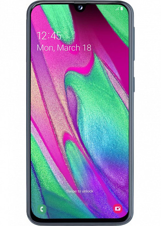 Viedtālrunis GALAXY A40 SM-A405FZKD