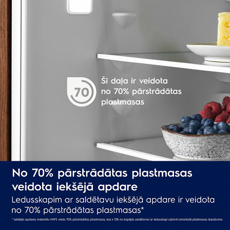 Ledusskapis  E7MNPD18S
