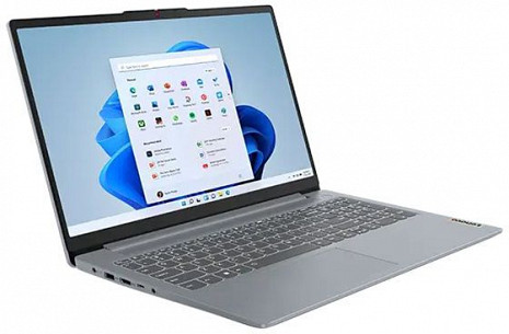 Portatīvais dators Lenovo IdeaPad Slim 3 15ABR8 AMD | Arctic Grey | 15.6 " | IPS | FHD | 1920 x 1080 pixels | Anti-glare | AMD Ryzen 7 | 5825U | 16 GB | Soldered DDR4 | Solid-state drive capacity 512 GB | AMD Radeon Graphics | Windows 11 Home | 802.11ax | Bluetooth 82XM016DLT