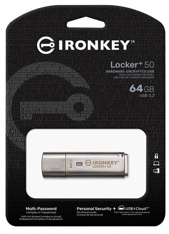 USB zibatmiņa  IKLP50/64GB