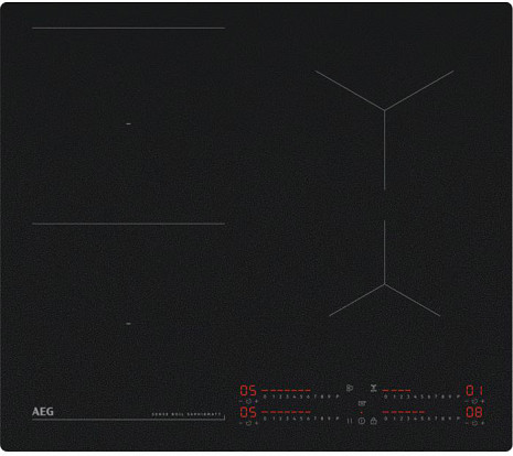 Поверхность плиты  TI64IB10IZ