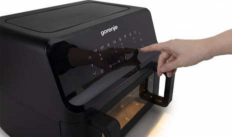 Karstā gaisa friteris  AF2700BP