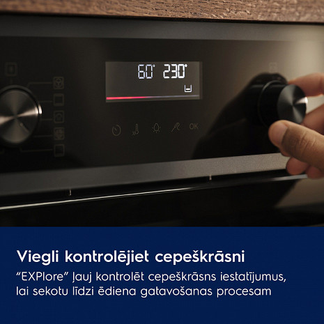 Cepeškrāsns  EOFDP46BK