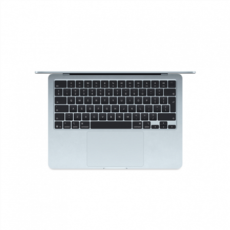 Portatīvais dators MacBook | Air | Sky Blue | 13 " | IPS | 2560 x 1664 pixels | Apple M4 | 16 GB | Solid-state drive capacity 256 GB MC6T4ZE/A