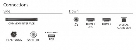 LED Televizors  43PFS5500/12