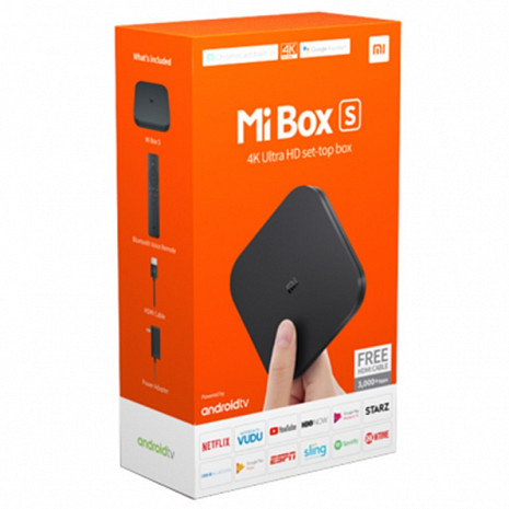 Multivides konsole (Smart TV) Mi Box S EU PFJ4086EU