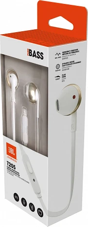 Austiņas T205 JBLT205CGD