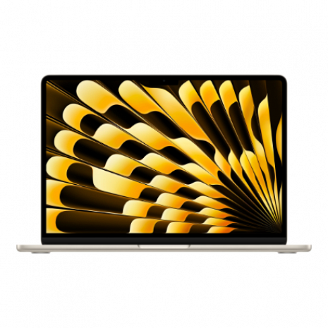 Portatīvais dators MacBook | Air | Starlight | 13 " | IPS | 2560 x 1664 pixels | Apple M4 | 16 GB | Solid-state drive capacity 512 GB MW103RU/A