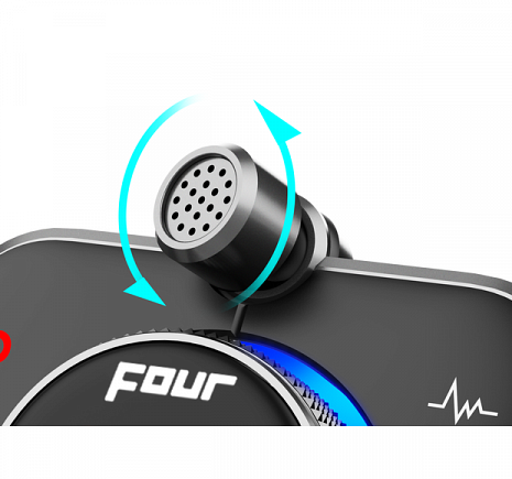 FM modulators ar bluetooth  4-FMTBT2.1