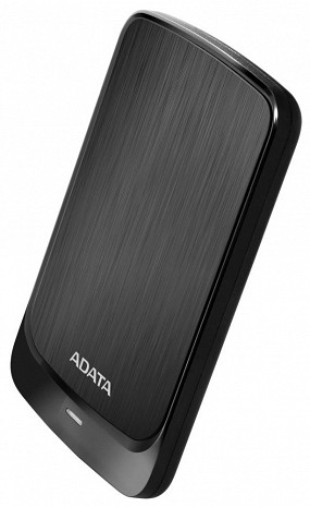 Cietais disks External HDD|ADATA|HV320|1TB|USB 3.1|Colour Black|AHV320-1TU31-CBK AHV320-1TU31-CBK