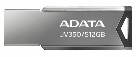 USB zibatmiņa MEMORY DRIVE FLASH USB3.2/512GB AUV350-512G-RBK ADATA AUV350-512G-RBK