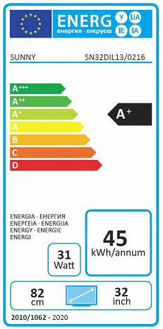 LED Televizors  SN32DIL13/0216