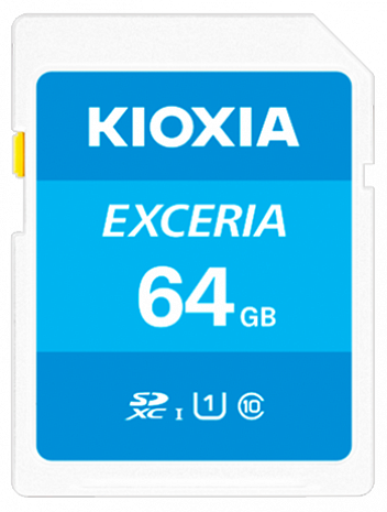 Карта памяти MEMORY SDXC 64GB UHS-I/LNEX1L064GG4 KIOXIA LNEX1L064GG4
