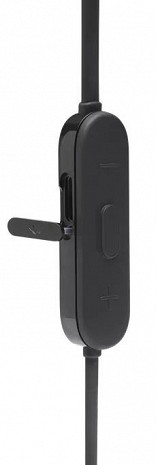 Bluetooth bezvadu austiņas Tune 125BT JBLT125BTBLK