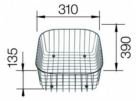 Grozs trauku žāvēšanai  B220573