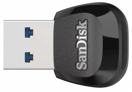 Atmiņas karšu lasītājs MEMORY READER USB3 MICRO SD/SDDR-B531-GN6NN SANDISK SDDR-B531-GN6NN