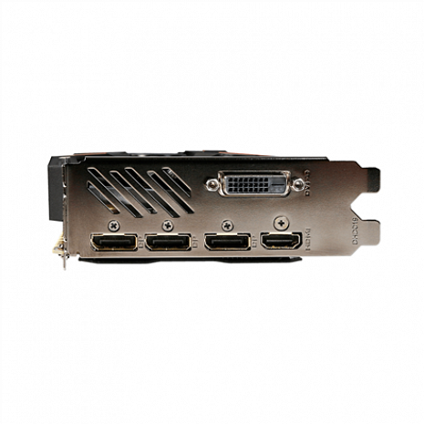 Grafiskā karte GeForce GTX 1080 WINDFORCE OC 8GB NVIDIA GV-N1080WF3OC-8GD 1.0