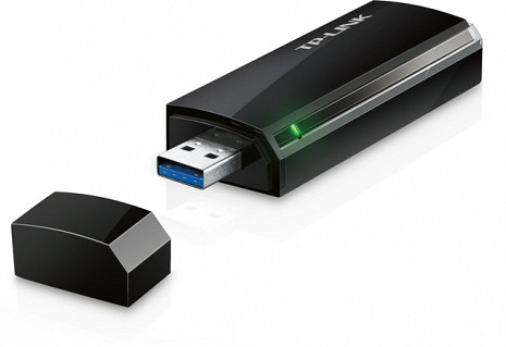 Divu joslu USB Wi-Fi adapteris  Archer T4U