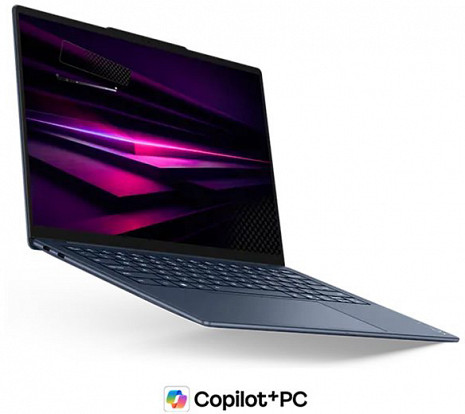 Portatīvais dators Lenovo Yoga Slim 7 14Q8Y11 Snapdragon | Cosmic Blue | 14 " | OLED | WUXGA | 1920 x 1200 pixels | Glossy | Snapdragon X2 Plus | X2P-42-100 | 16 GB | Soldered LPDDR5X | Solid-state drive capacity 512 GB | Qualcomm Adreno GPU | Windows 11 Home | 802.11be 83QR0030NT
