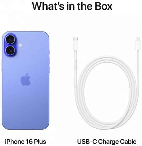 Смартфон IPHONE 16 PLUS MXY23SX/A