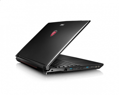 Ноутбук GL62 CI7-6700HQ 15" 16GB/1TB+128GB GeForce GTX 960M  W10 GL626QF-1639NL